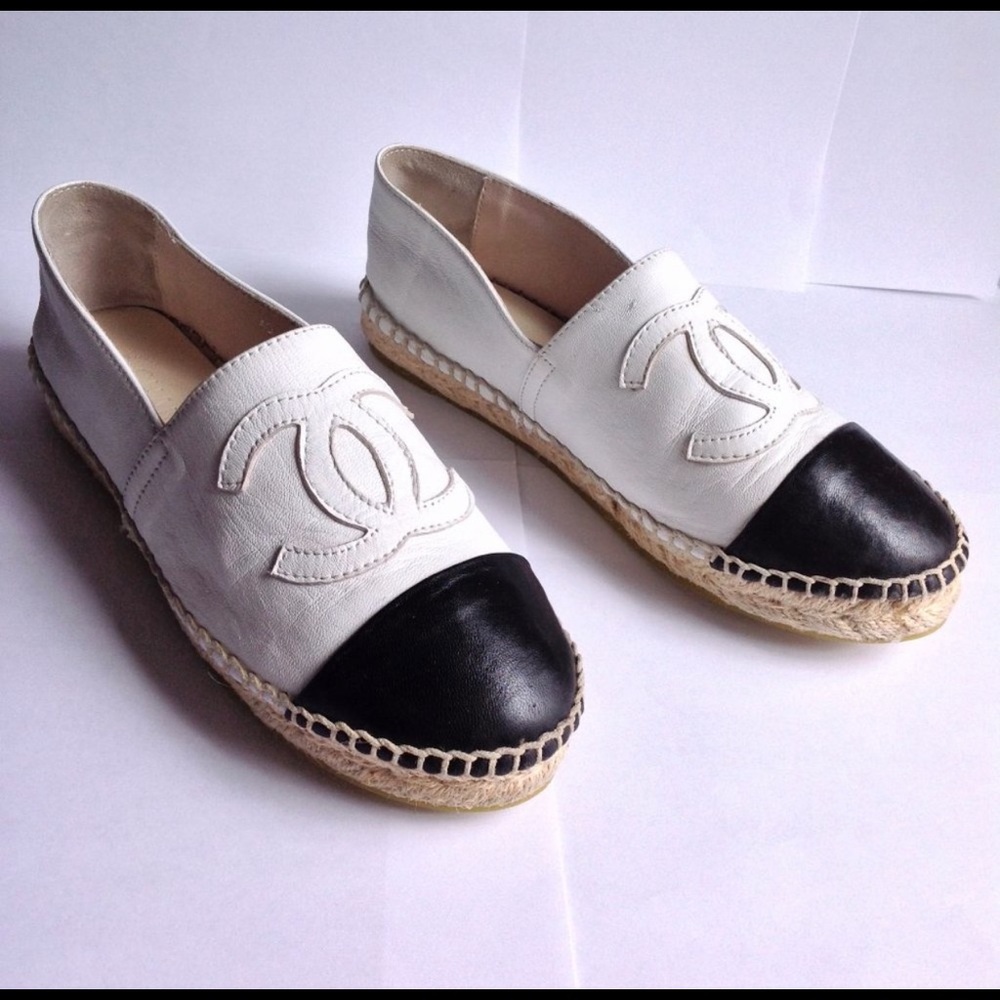 🦋Beautiful Chanel Espadrilles Size : 7 🦋